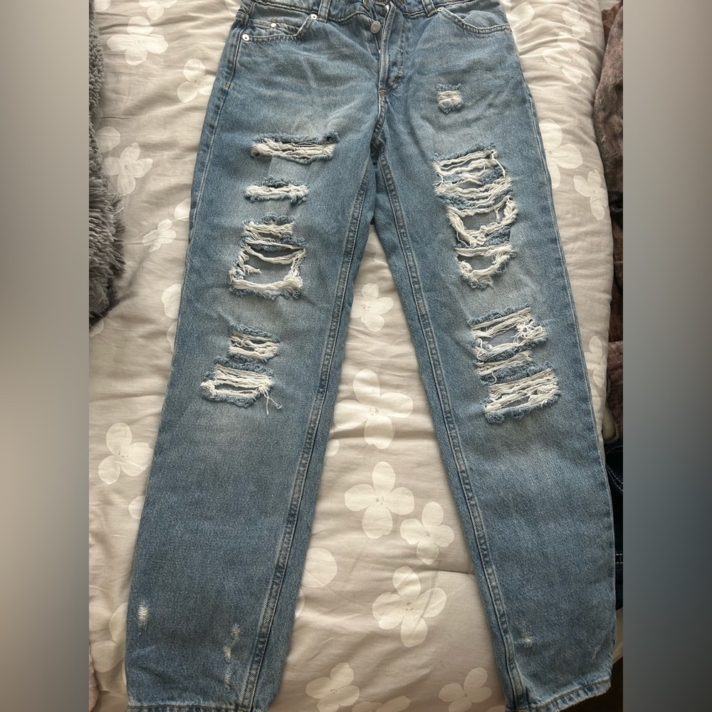 Boyfriend low waist size 2 American Eagle Jeans